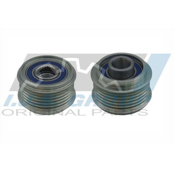 POULIE ALTERNATEUR 6PK REN CLIO IV FLUENCE LAGUNA III MEGANE II III IV NISSAN JUKE NOTE — I.J.S 30-1125
