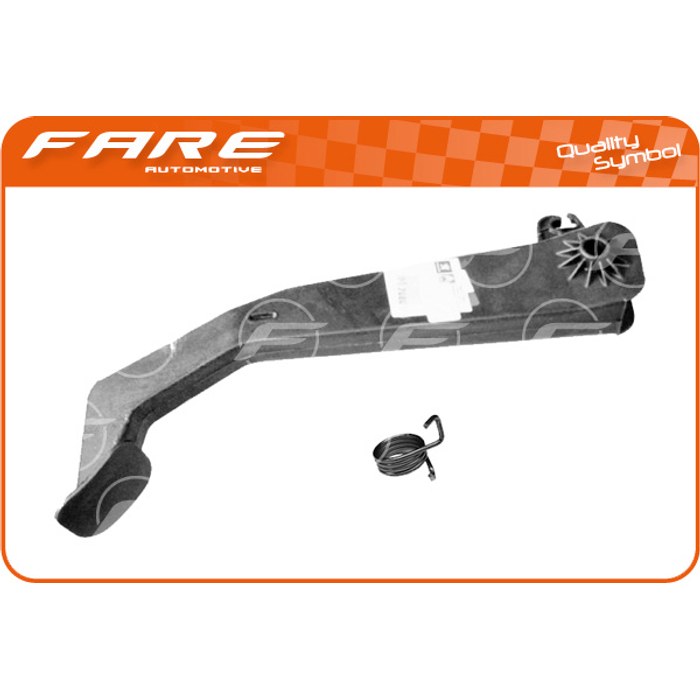 JEU PEDALE FREIN-EMBRAYAGE BOXER — FARE 11623