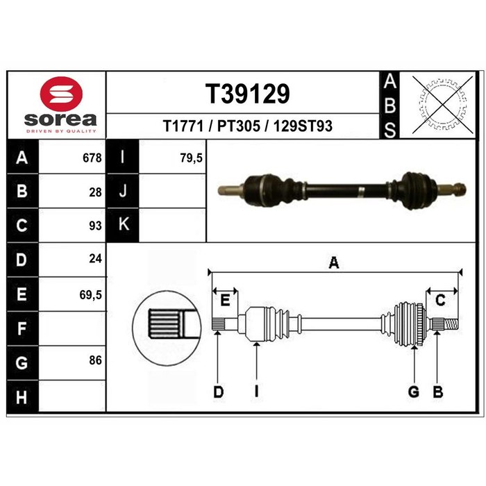 TRANSMISSION 407 — SOREA SET39129