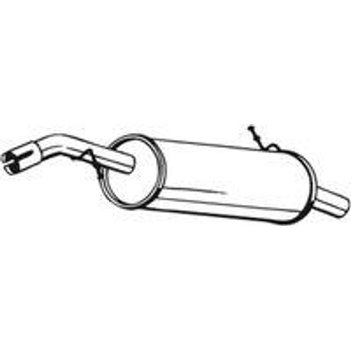SILENCIEUX AR CITOEN C3 C2 805184 — EHK 4603015