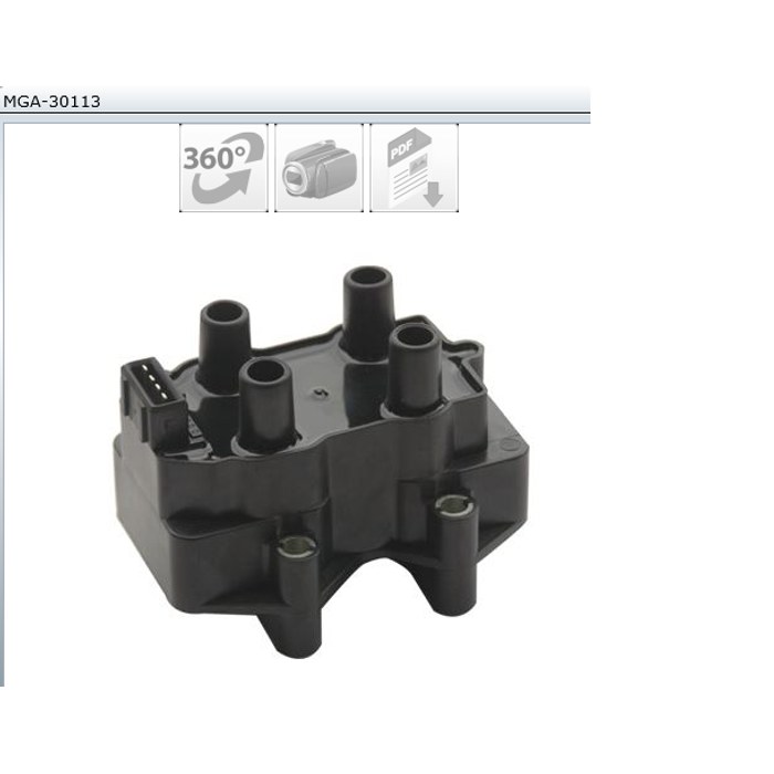 BOBINE ALLUMAGE 106 205 306 PARTNER 1.4 1.6 597070 — MGA MGA-30113