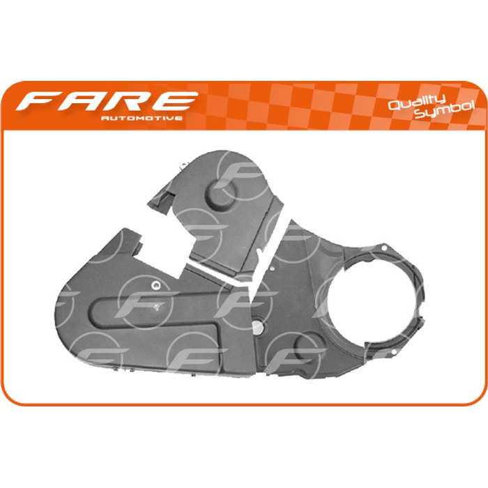 CACHE COURROIE DIST C2 C3 BERL 206 207 — FARE 9837