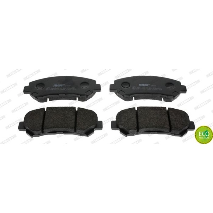 PLAQUETTE FREIN NISSAN QASHQAI AV 05P1314 — FERODO 573379CH
