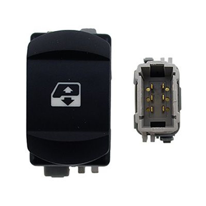 BOUTON LEVE VITRE AV D REN MEG II 8200315013 — MGA MGA-31156