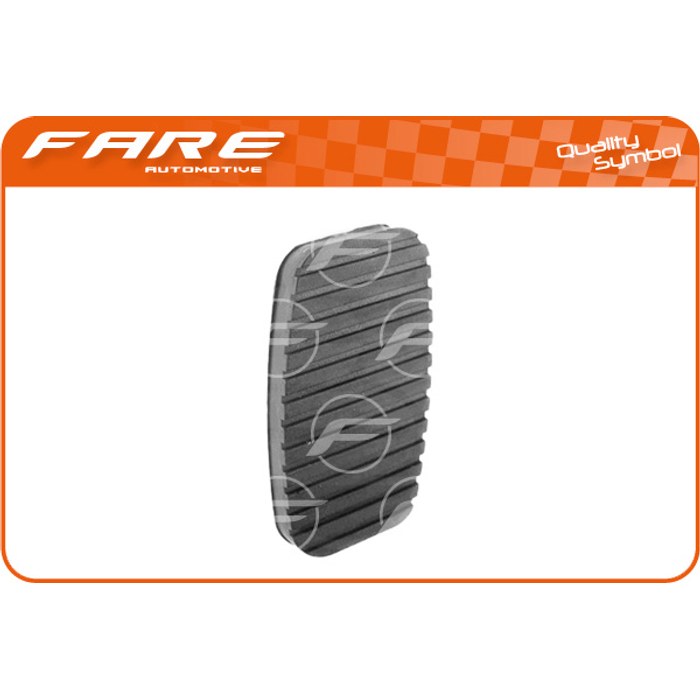 COUVRE PEDALE ACELERADOR BERLINGO PARTNER 306 406 — FARE 0915