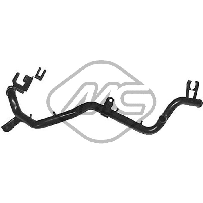 TUBE EAU GOLF III 028121065K /T — METALCAUCHO 3094