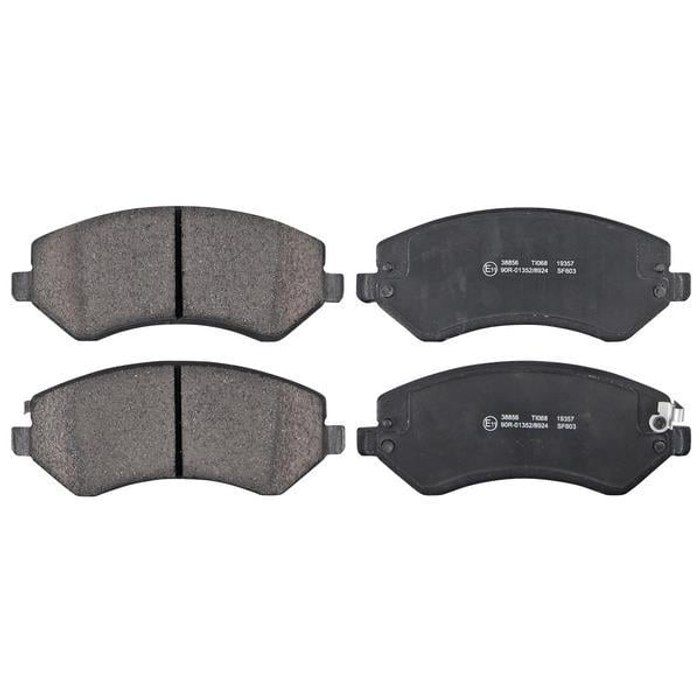 PLAQ DE FREIN AV CHRYSLER VOYAGER DODGE JEEP CHEROKEE 05P1005 — GNC P1129