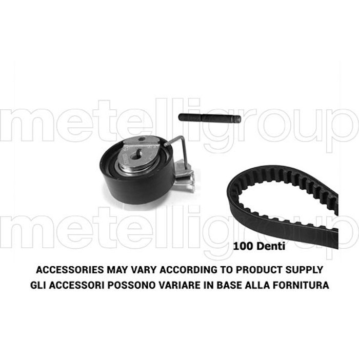 KIT DIS 100D PSA 106 206 0831S1 — METELLI 290037