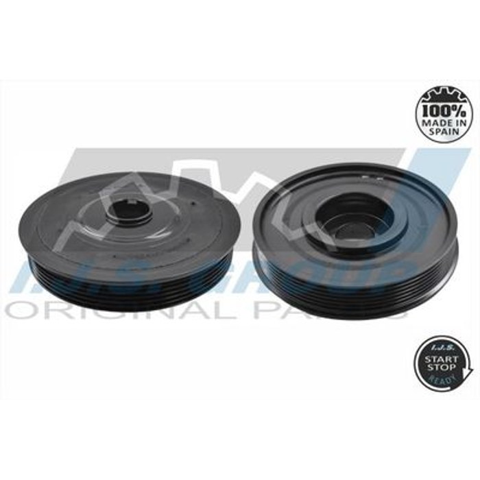 POULIE VILEBREQUIN PSA BERLINGO PARTNER 206 307 407 C1 C2 C3 1.4HDI 1.6HDI — I.J.S 17-1020