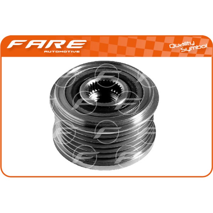 POULIE ALT PSA JUMPY 306 406 58.5 MM EMBR AUTO — FARE 5162