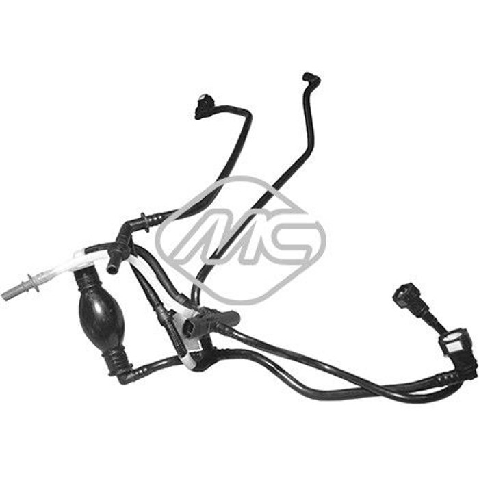 TUYAUTERIE DE CARBURANT C2 C3 206 207 1.4HDI FA13164 — MGA WIN-0500110