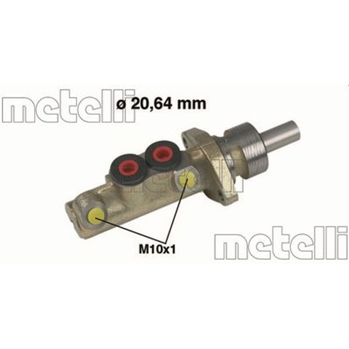 MAITRE CYLINDRE PSA 405 I II LPR1209 132387B — METELLI 050156