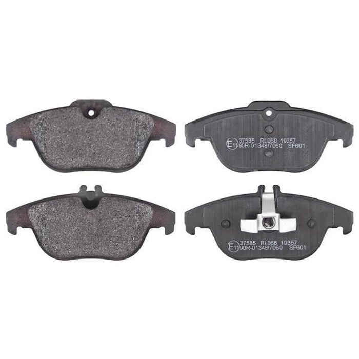 PLAQUETTE DE FREIN MERCEDES 05P1274 — BENDIX 510547