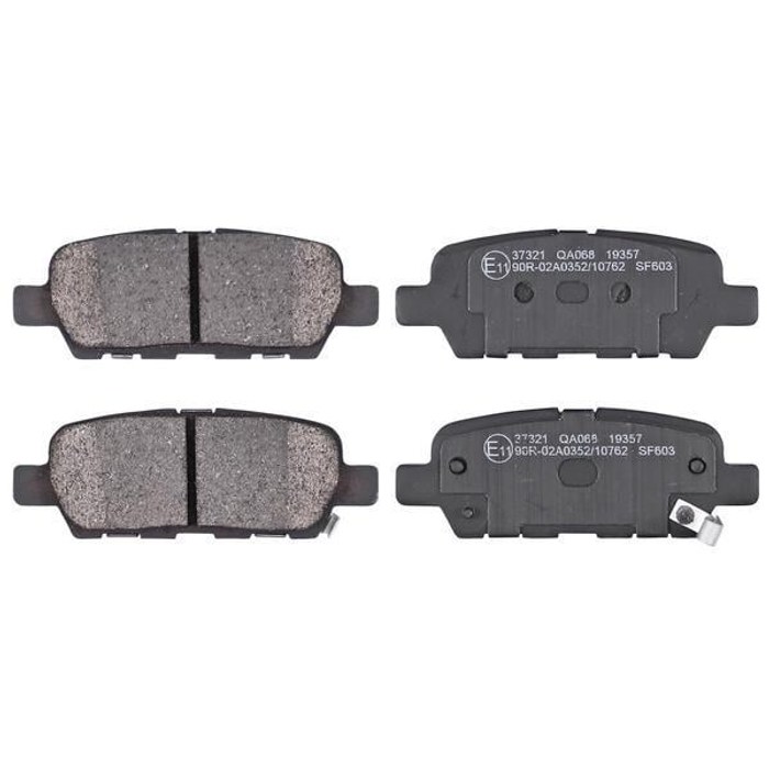 PLAQ DE FREIN AR NISS X TRAIL T30-T31 05P857 JP — GNC P1393
