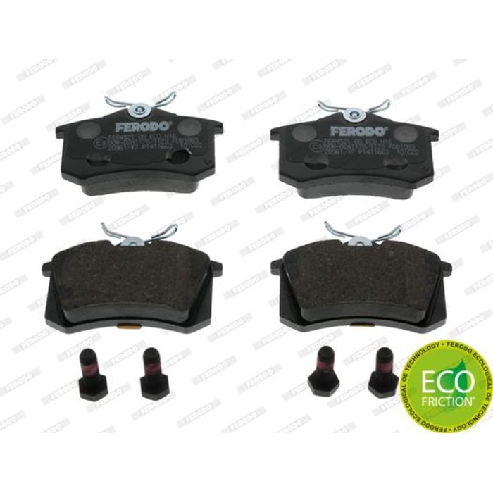 PLAQ FREIN VW GOLF IV V VI CADDY III A3 A4 8D0698451A 05P294 — FERODO FDB1083W
