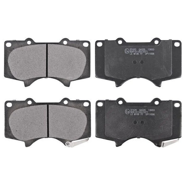 PLAQ DE FREIN AV TOY HILUX 05P1379 JP — GNC P1318