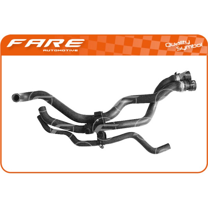 TRIPLE DURITE CHAUF CLIO II/KANGOO 7700834888 — FARE 8911