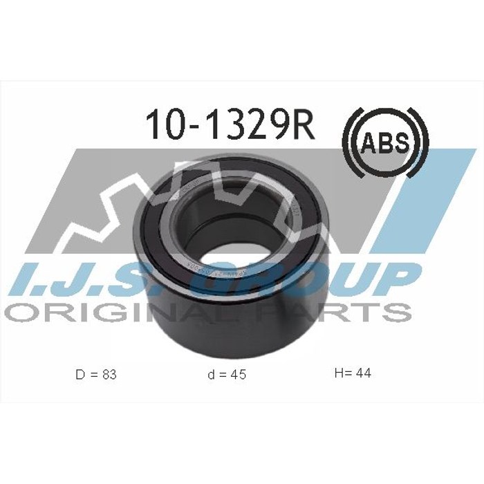 ROULEMENT ROUE AV PSA C4 II C5 III DS4 3008 308 407 508 607 — I.J.S 10-1329R