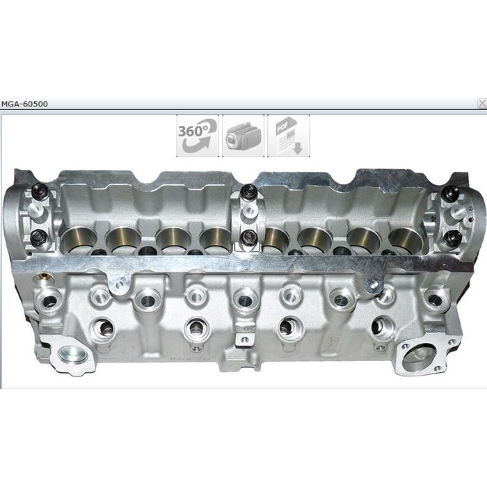 CULASSE PARTNER EXPERT BERLINGO B9 DW8 0200W3 0200CP — MGA MGA-60500