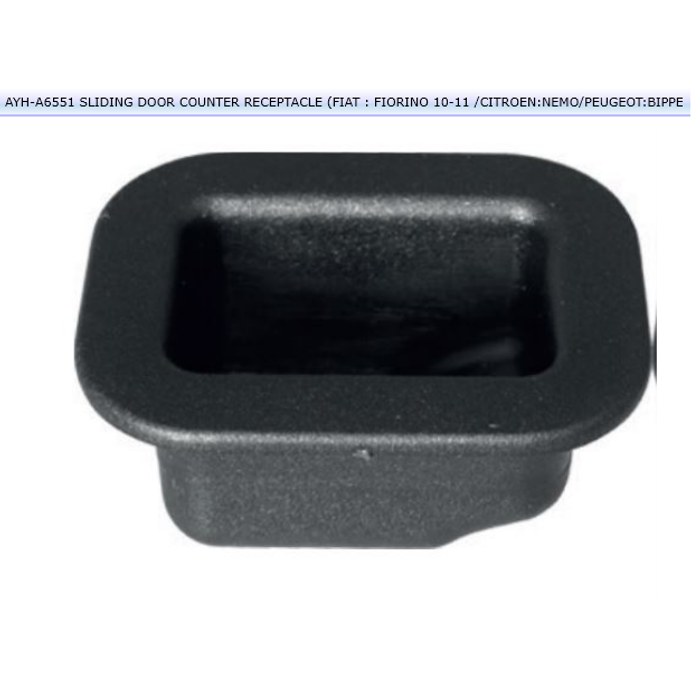 AGRAFFE PORTE COULISSANTE FIORINO NEMO BIPPER — MGA AYH-A6551