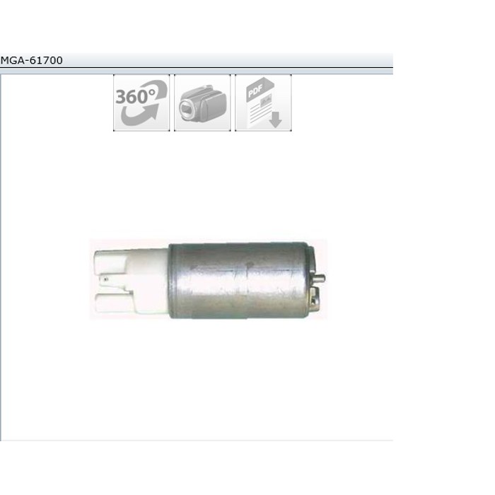 POMPE A ESSENCE ASTRA G 1.4 9120218 — MGA MGA-61700