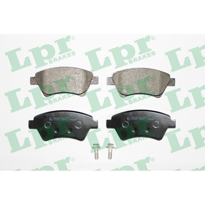 PLAQUETTE AV MEGANE II 05P911 — FEDERAL FMDBP351544