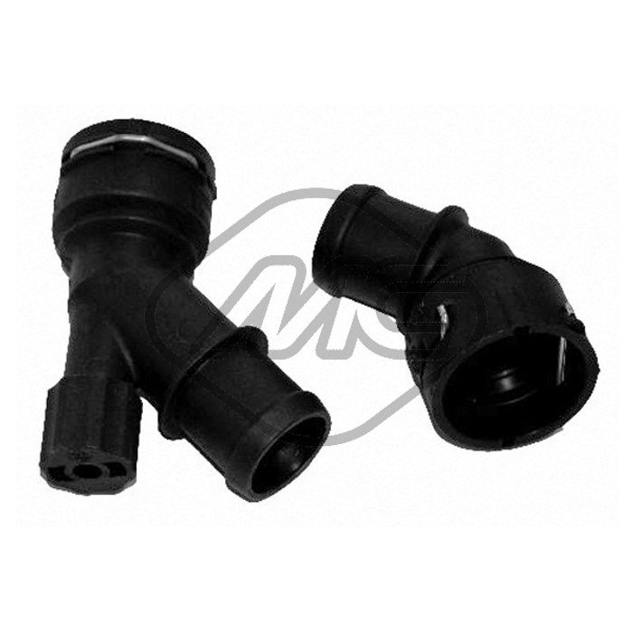 PIPETTE D EAU   POLO 7/GOLF IV — METALCAUCHO 3721