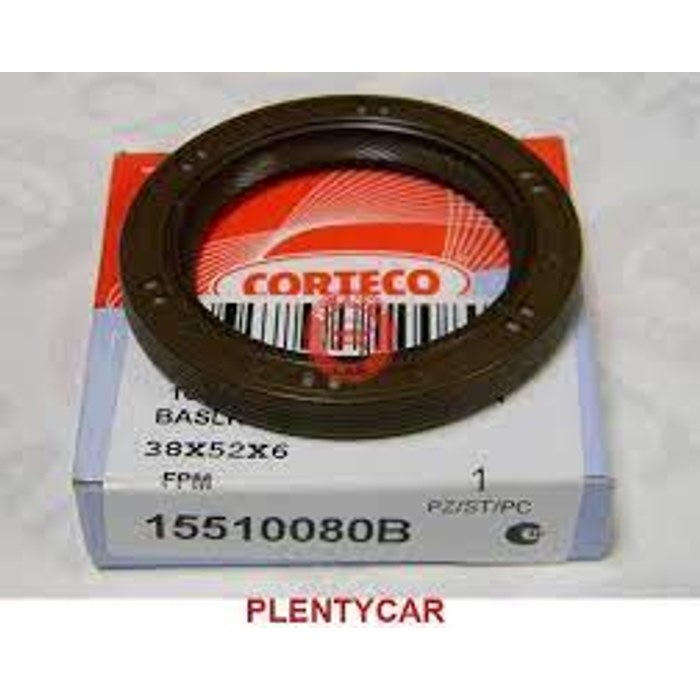 PARAHUILE BOITE 38X52X8 FORD ESCORT FIESTA — CORTECO 15510080B