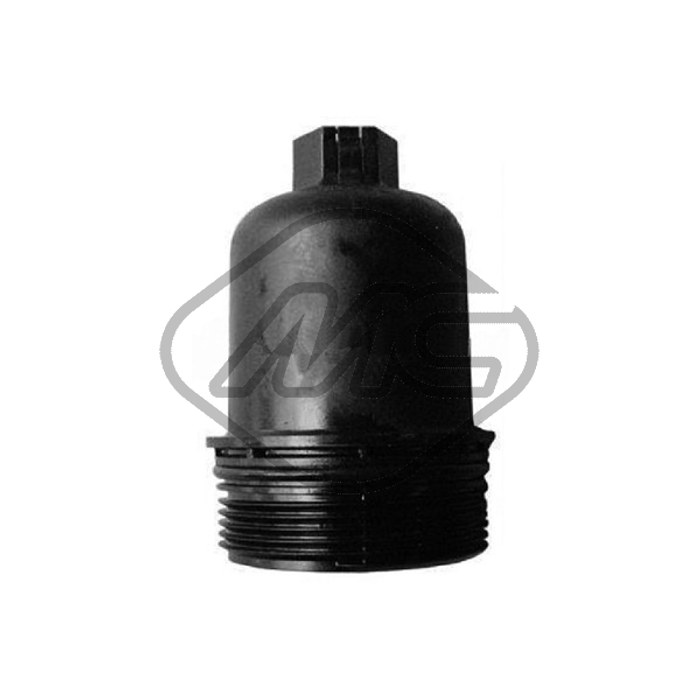 CACHE FILTRE A HUI PE 206 — METALCAUCHO 3813