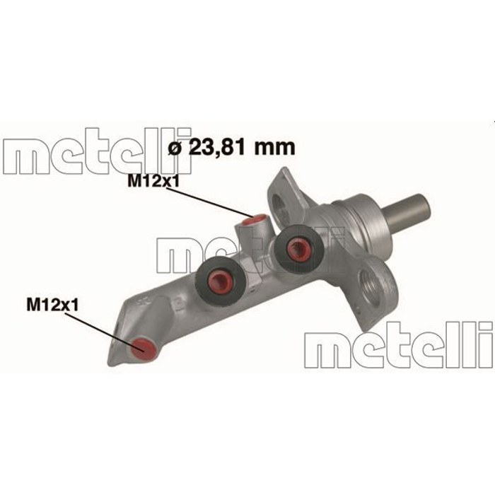 MAITRE CYLINDRE REN MEGANE II LPR1092 — METELLI 050485