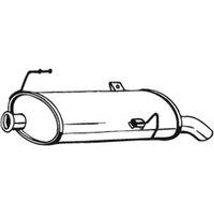 SILENCIEUX AR PSA 309  805117L — EHK 4603006E
