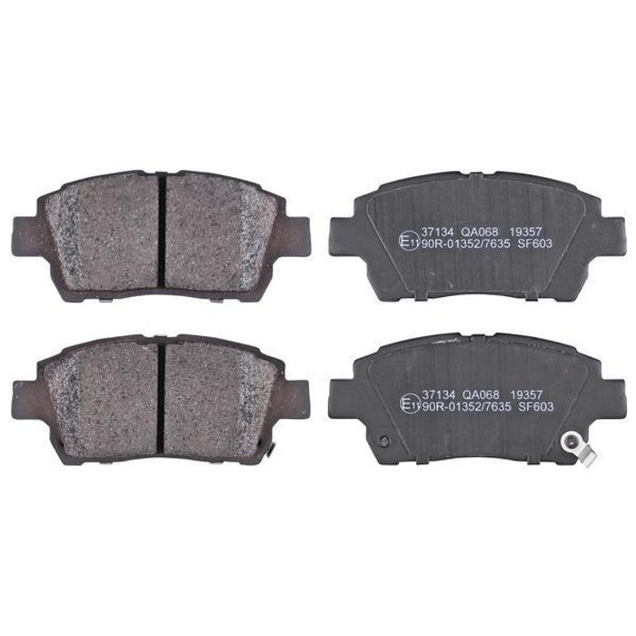 PLAQ DE FREIN AV GEELY GC6 BYD F3 05P1062 — GNC P1100