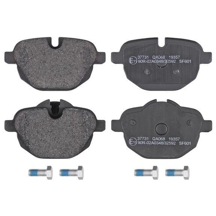 PLAQ DE FREIN AR BMW SERIE 5 F10 05P1618 — GNC P1632