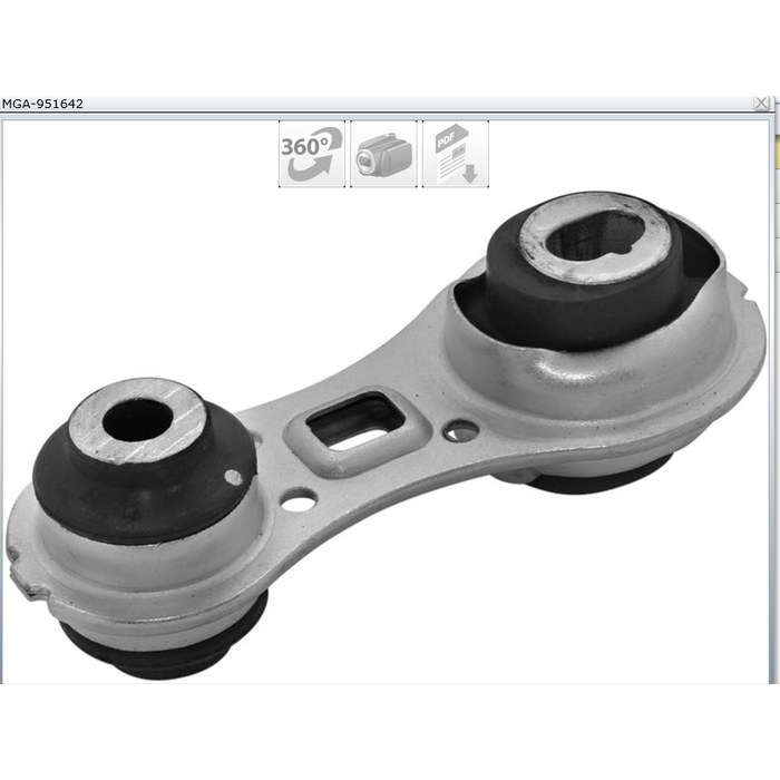 SUPPORT MOTEUR REN MEG II SCENIC II 8200103263 FA4050 4001784 — MGA MGA-951642