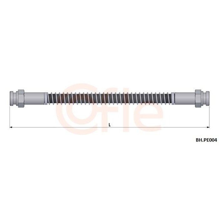 FLEXIBLE FREIN AV PSA XSARA 306 ZX 168063 6T46029 — COFLE 92.BH.PE004