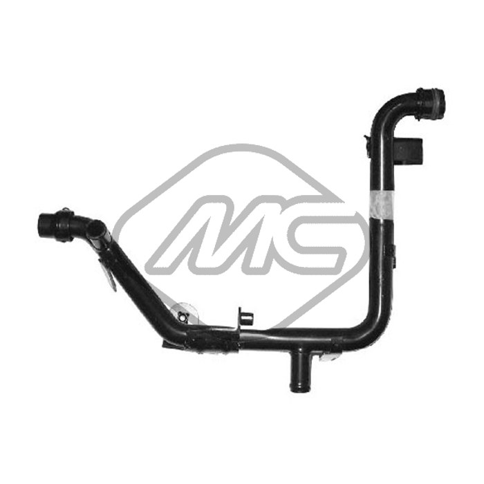 TUBE D EAU PASSAT B6/A4 1.9TDI — METALCAUCHO 3208