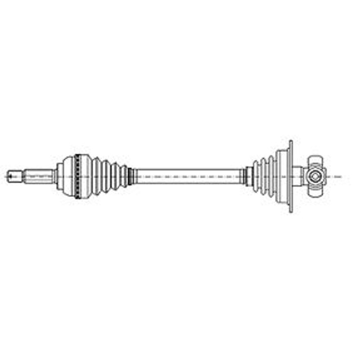 TRANSMISSION REN CLIO II G T49151 — METELLI 170395