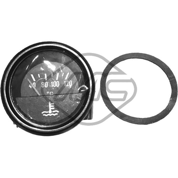 AMPERMETRE TEMP. 24V — METALCAUCHO 4504