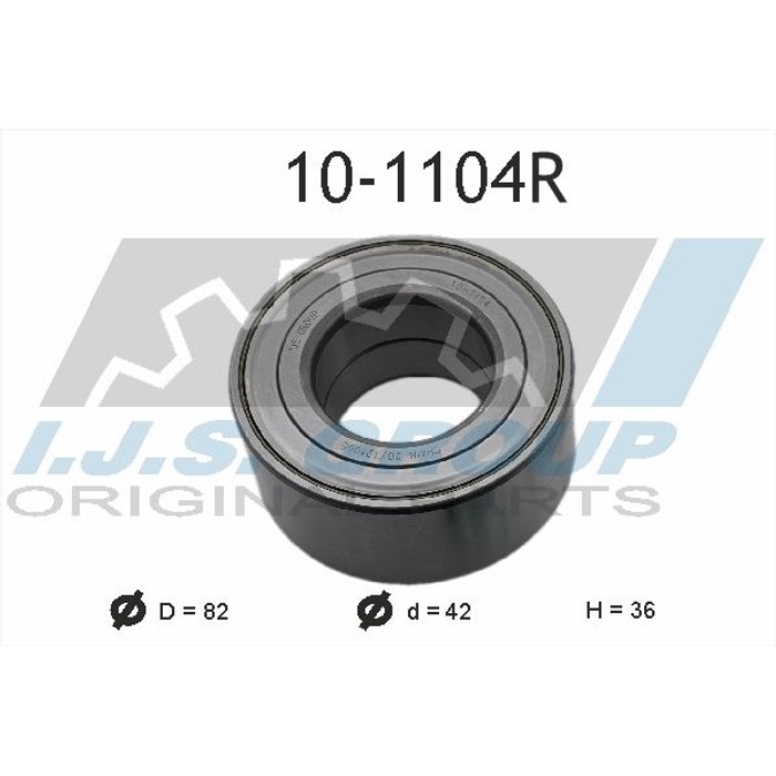 ROULEMENT AV PSA PARTNER BERLINGO M59 XSARA 205 206 306 309 405 — I.J.S 10-1104R