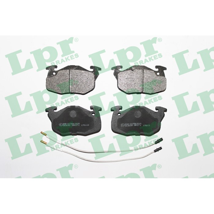 PLAQUETTE FREIN R19/405/ZX/205/EXP 05P271 — FEDERAL FMDBP350393