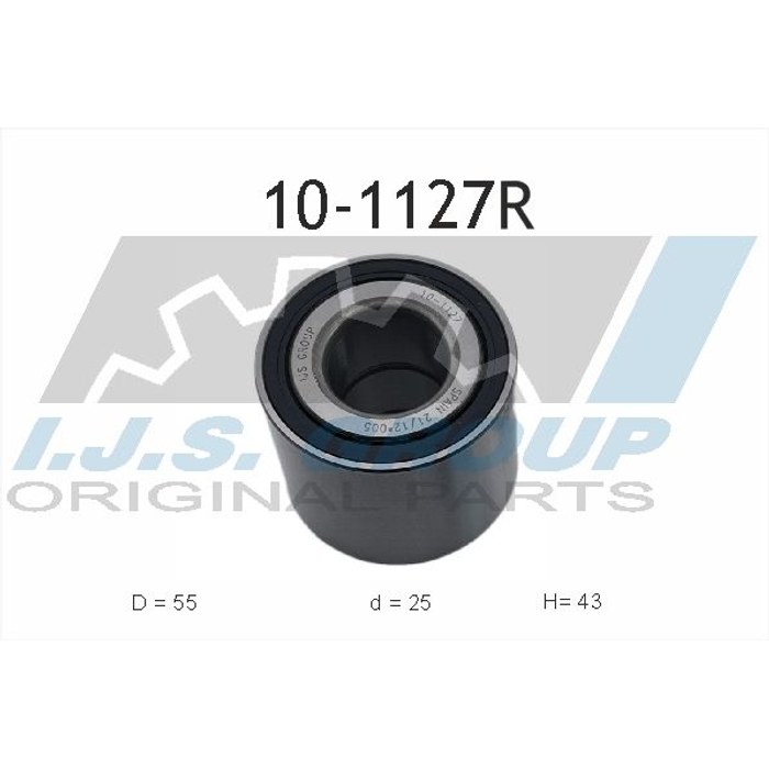 ROULEMENT ROUE AR REN KANGOO LAGUNA I EXPRESS RAPID 2222 — I.J.S 10-1127R