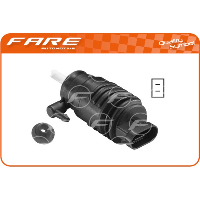 POMPE LAVE GLACE 1SOR RANAULT R19 CLIO I ESPACE — FARE 9729