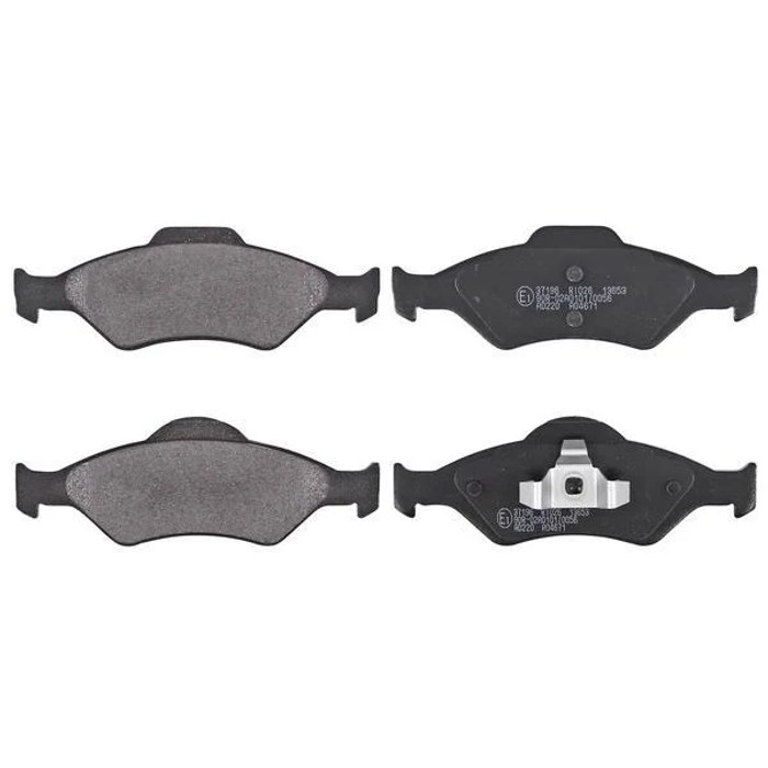 PLAQ DE FREIN AV FORD FIESTA 95-02 05P795 — GNC P1036