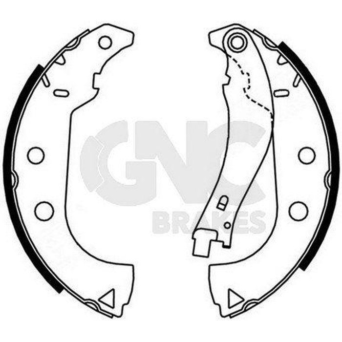 JEUX MACHOIRE AR FIAT DOBLO 07810 — GNC G0861