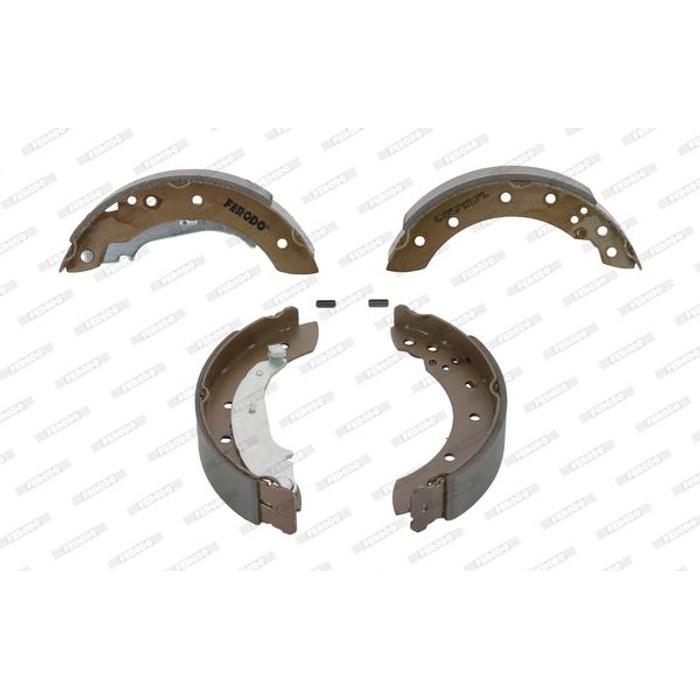 JEU MACHOIRE 106 206 CLIO II 07130 — FERODO FSB519