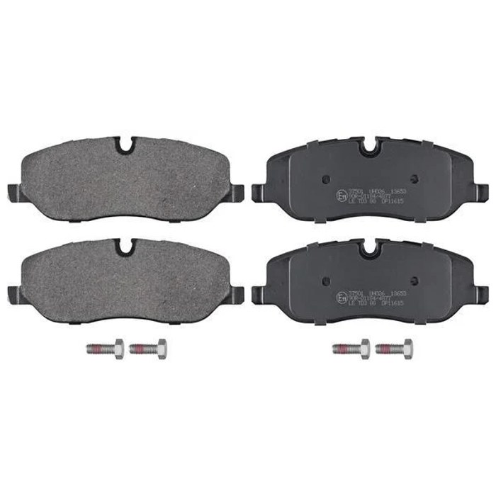 PLAQ DE FREIN AV LAND ROVER DICOVERY III RANGE ROVER III 05P1360 — GNC P1418