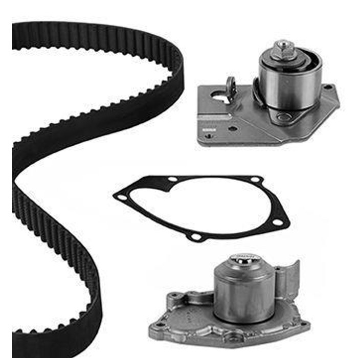 KIT DIST + PP A EAU MEGANE II 1.9 DCI — GRAF KP907-1