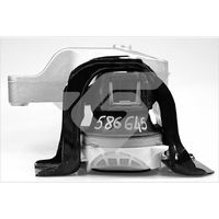 SUPPORT MOT DACIA DUSTER LOG I SANDERO REN 2704049 2704092 — HUTCHINSON 586645