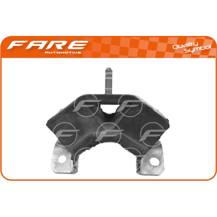 SUPPORT BOITE R9/R11/EXP/SUP5 CENTR — FARE 0389