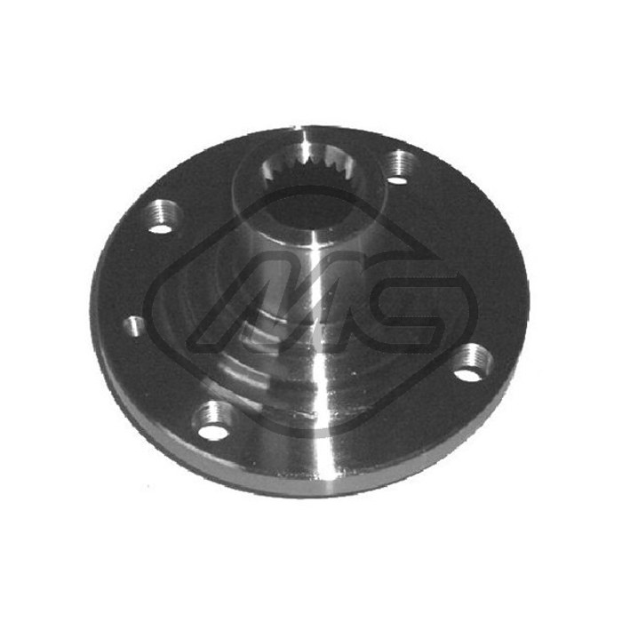 MOYEU DE ROUE AV  GOLF III/CADDY — METALCAUCHO 90073